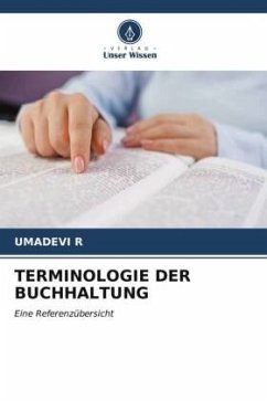 TERMINOLOGIE DER BUCHHALTUNG - R, UMADEVI