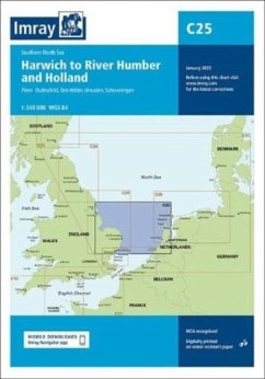 Cover Imray Chart C25