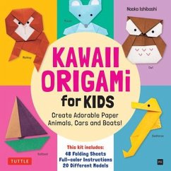 Kawaii Origami for Kids Kit - Ishibashi, Naoko