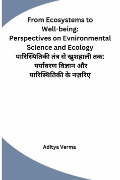 From Ecosystems to Well-being - Aditya Verma