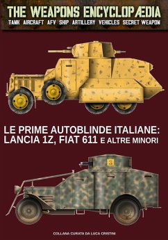 Le prime autoblinde italiane - Cristini, Luca Stefano