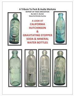 California Hutchinson & Gravitating Stopper Soda & Mineral Water Bottles - Burton, John C; Curtiss, Steve & Christie