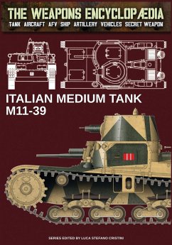 Italian medium tank M11-39 - Cristini, Luca Stefano