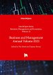 Business and Management Annual Volume... - Bild 1