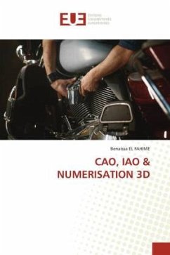 CAO, IAO & NUMERISATION 3D - EL FAHIME, Benaissa