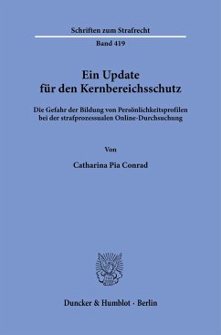 Ein Update für den Kernbereichsschutz. - Conrad, Catharina Pia