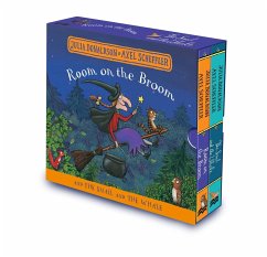 Room on the Broom and The Snail and the Whale Board Book Gift Slipcase - Donaldson, Julia