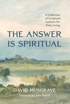 The Answer Is Spiritual - Musgrave, David