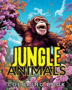 Jungle Animals Coloring Book - Wagner, Louis