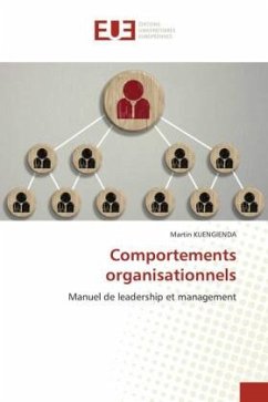 Comportements organisationnels - KUENGIENDA, Martin