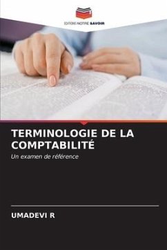 TERMINOLOGIE DE LA COMPTABILITÉ - R, UMADEVI