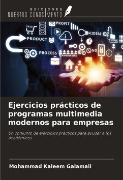 Cover Ejercicios prácticos de programas multimedia modernos para empresas