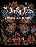 Butterfly Bliss Coloring Book for Kids