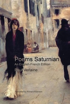 Poems Saturnian - Verlaine, Paul