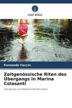 Zeitgenössische Riten des Übergangs in Marina Colasanti - Faccin, Fernanda