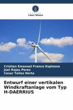 Entwurf einer vertikalen Windkraftanlage vom Typ H-DAERRIUS - Franco Espinosa, Cristian Emanuel;Rojas Pérez, Joel;Tellez Horta, César