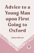 Advice to a Young Man upon First Going... - Bild 1