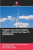 Projeto de uma turbina eólica vertical do tipo H-DAERRIUS