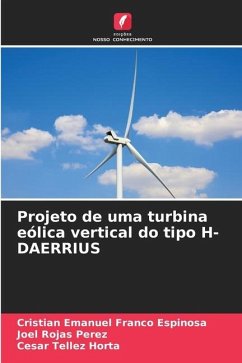 Projeto de uma turbina eólica vertical do tipo H-DAERRIUS - Franco Espinosa, Cristian Emanuel;Rojas Pérez, Joel;Tellez Horta, César