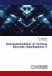 Characterizations of Various Discrete... - Bild 1