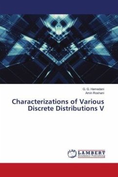 Characterizations of Various Discrete Distributions V - Hamedani, G. G.;Roshani, Amin