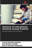Analysis of educational demand among finalists