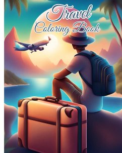Travel Coloring Book For Kids - Nguyen, Thy