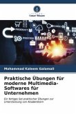 Praktische Übungen für moderne Multimedia-Softwares für Unternehmen