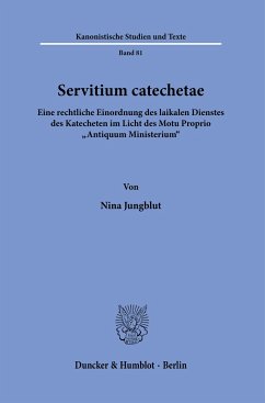 Servitium catechetae. - Jungblut, Nina