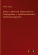 Defects in the Criminal Administration... - Bild 1