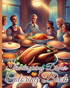 Thanksgiving Dinner Coloring Book - Nguyen, Thy