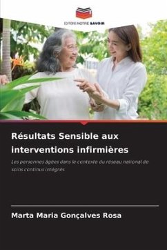 Résultats Sensible aux interventions infirmières - Rosa, Marta Maria Gonçalves