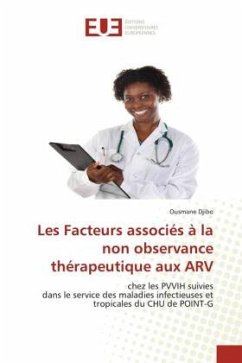 Les Facteurs associés à la non observance thérapeutique aux ARV - Djibo, Ousmane