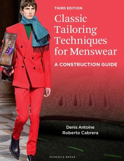 Classic Tailoring Techniques for Menswear - Antoine, Denis; Cabrera, Roberto