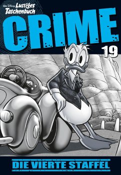 Lustiges Taschenbuch Crime 19 (eBook, ePUB) - Disney, Walt