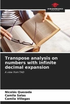 Transpose analysis on numbers with infinite decimal expansion - Quezada, Nicolás;Salas, Camila;Villegas, Camila