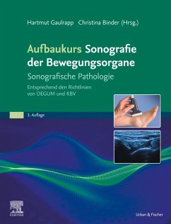 Aufbaukurs Sonografie Bewegungsorgane (eBook, ePUB)