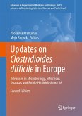 Updates on Clostridioides difficile in Europe (eBook, PDF)