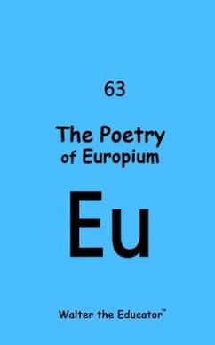 Cover The Poetry of Europium (eBook, ePUB)