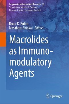 Macrolides as Immunomodulatory Agents (eBook, PDF)