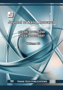 Journal of Nano Research Vol. 81 (eBook, PDF)