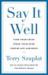 Say It Well (eBook, ePUB) - Bild 1