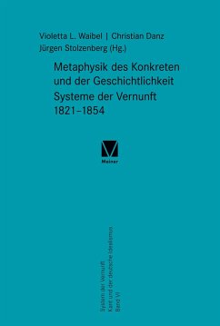 Metaphysik des Konkreten und der Geschichtlichkeit