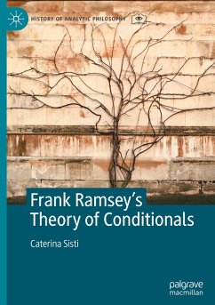 Cover Frank Ramsey's Theory of Conditionals