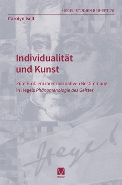 Individualität und Kunst - Iselt, Carolyn