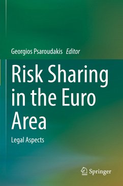 Risk Sharing in the Euro Area