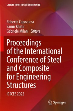 Proceedings of the International Conference of Steel and Composite for Engineering Structures