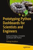 Prototyping Python Dashboards for Scientists and Engineers