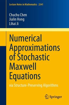 Cover Numerical Approximations of Stochastic Maxwell Equations (eBook, PDF)
