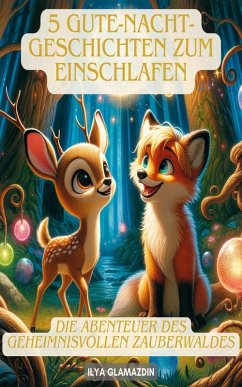 Cover 5 Gute-Nacht-Geschichten zum Einschlafen (eBook, ePUB)